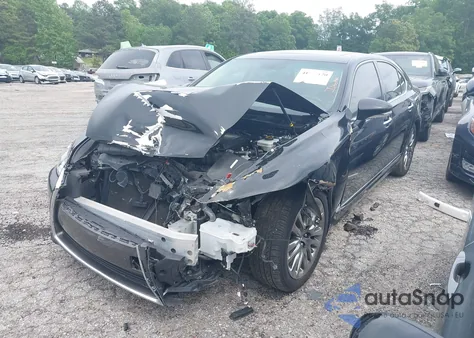 2017 Lexus Ls 460 from USA, damaged, VIN JTHBL5EF8H5144662